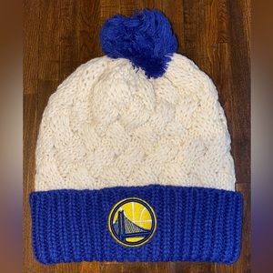 Women’s Golden State Warriors knit beanie